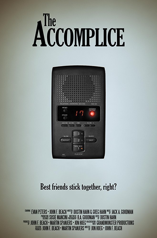 Постер The Accomplice